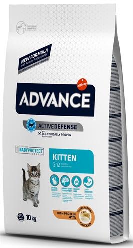 Actual product image Advance Kitten with chicken and rice 10kg (Junior, 1 pcs., 10115 g)