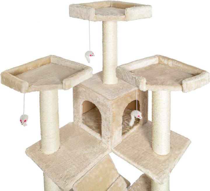 Produktbild tectake Knuti (186 cm, Beige)