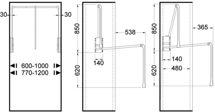 Immagine prodotto Servetto Ascensori per vestiti (1 pz.)