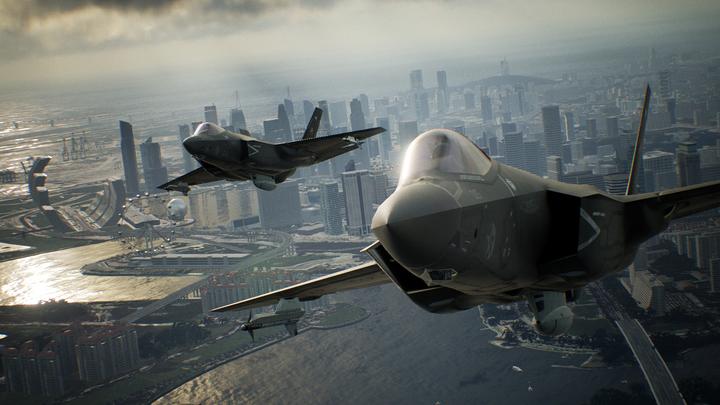 Actual product image Bandai Namco Ace Combat 7 : Skies Unknown (PC)