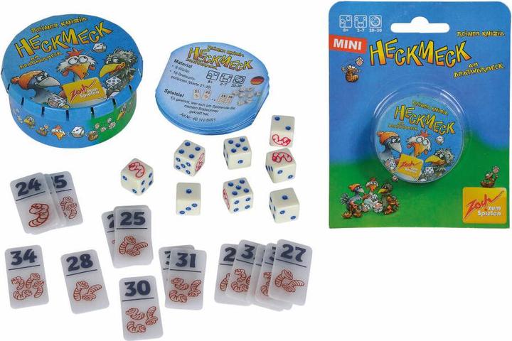 Produktbild Zoch Mini Heckmeck am Bratwurmeck (Französisch)
