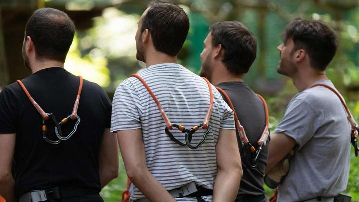 Produktbild Seilpark Abenteuer Zürich (3 Personen)