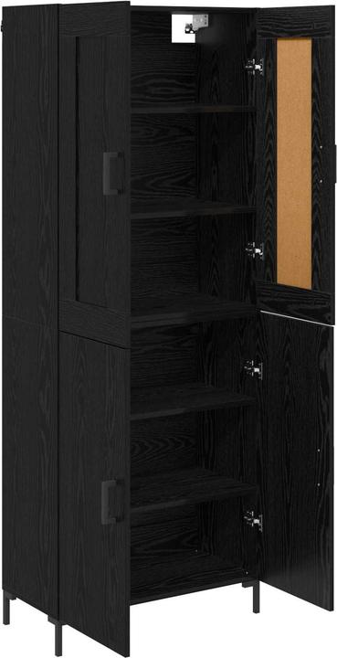 Produktbild vidaXL Modernes Highboard (34 x 34 x 180 cm)