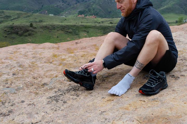 Actual product image Injinji Liner Mini-Crew (L)