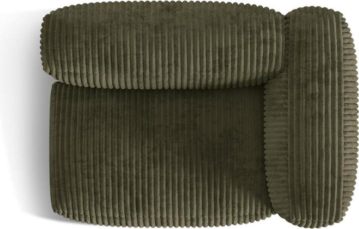 Actual product image Micadoni Modul Right, "Martina", 1 Seat, 121x106x75 Made in Europe (Modular sofa, 1-seater)