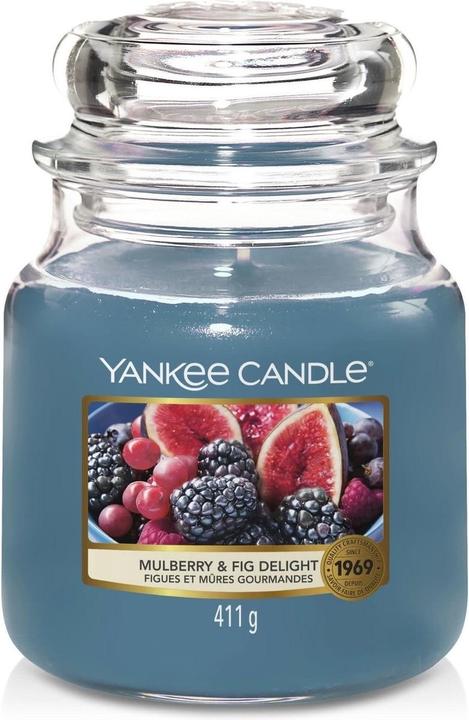 Actual product image Yankee Candle Mulberry & Fig Delight (411 g)