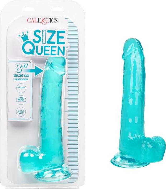 Produktbild CalExotics Size Queen™ 8"/20.25 cm - Blue