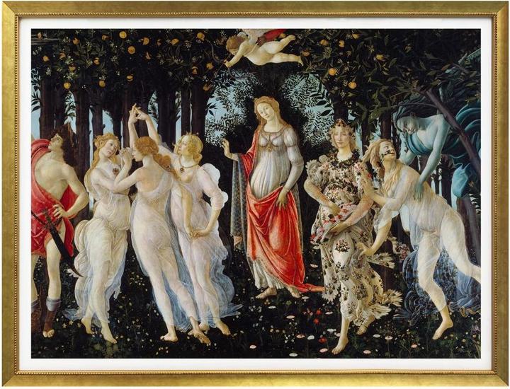 Immagine prodotto Trenddeko Botticelli - Primavera (40 x 30 cm)