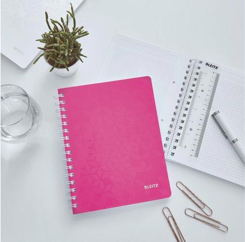 Actual product image Leitz Wow (A5, Checked, Soft cover)