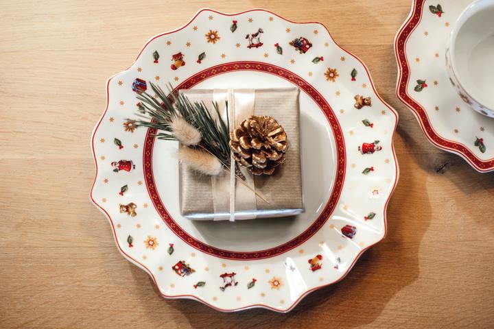 Actual product image Villeroy & Boch Speiseteller weiss Toy's Delight (1 x, 28 cm)
