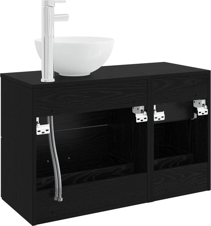 Produktbild vidaXL Badezimmerschrank Set