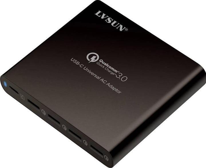 Produktbild Lvsun USB-Ladestation 80W USB-C, QC3 (80 W)