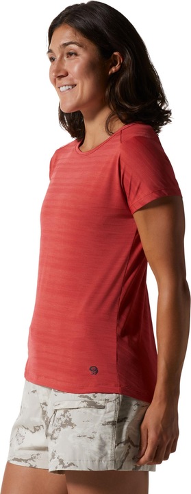 Actual product image Mountain Hardwear W Mighty Stripe Short Sleeve T (M)