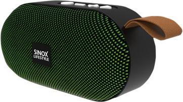 Sinox Sonitus Travel BT højttaler. Grøn