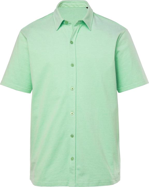 Immagine prodotto Boston Park Piqué-Hemd, Halbarm, Kentkragen, Comfort Fit (3XL)