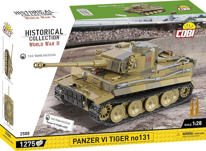 Immagine prodotto Cobi Panzer VI Tiger I n. 131 Il Museo dei carri armati