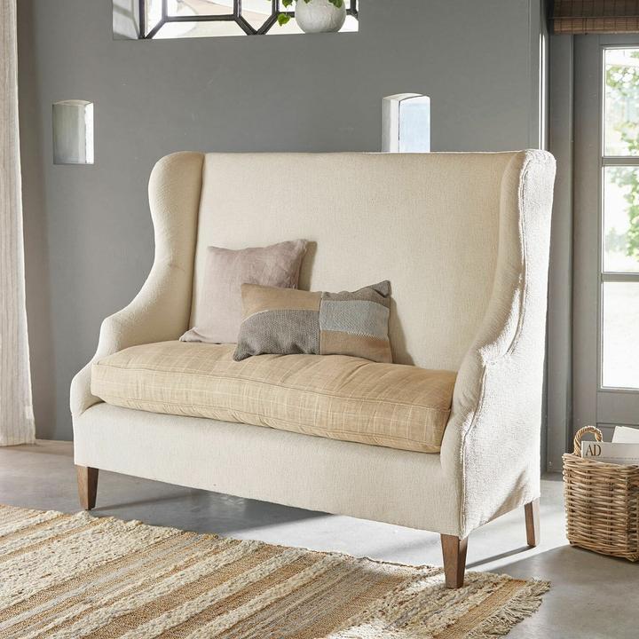 Produktbild Loberon Sofa Ombra creme/beige (Ecksofa)
