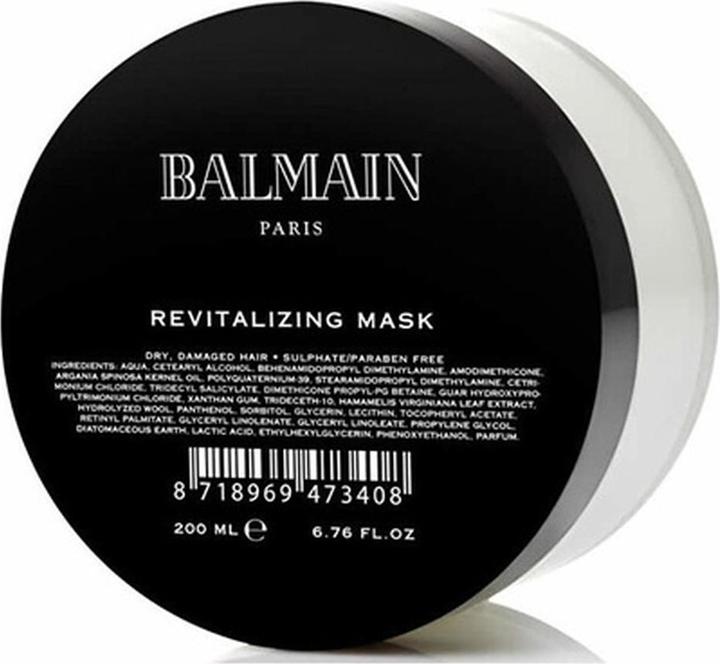 Actual product image Balmain (Moisturizing Repair Mask) for dry or coloured hair (1000 ml)