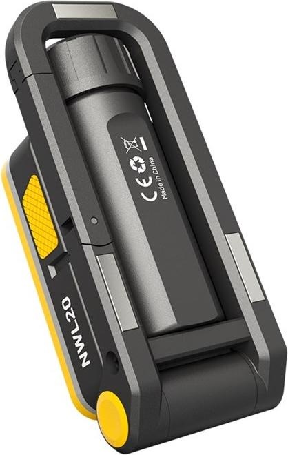 Actual product image Nitecore NWL20 (600 lm)