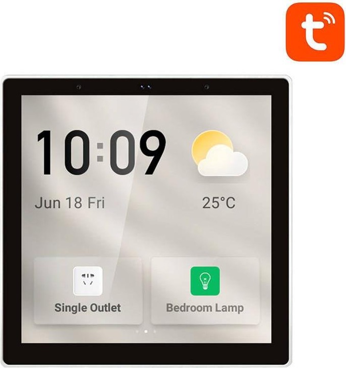 Actual product image Avatto Smart Control Panel T6E Wi-Fi Ble Zigbee Tuya