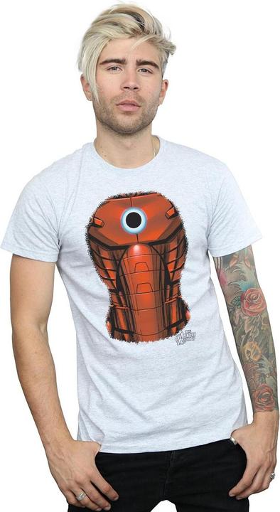 Image du produit Mens Iron Man Chest Burst T-Shirt (S)