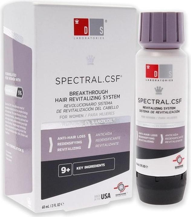 Actual product image DS Laboratories Anti-hair loss serum Spectral.Csf (Breakthrough Hair Revita lizing System) 60 ml (60 ml)