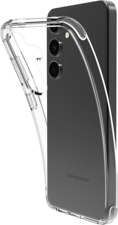 Image du produit My Way Coque Souple Transparente Samsung Galaxy S24 Plus (Samsung Galaxy S24+)