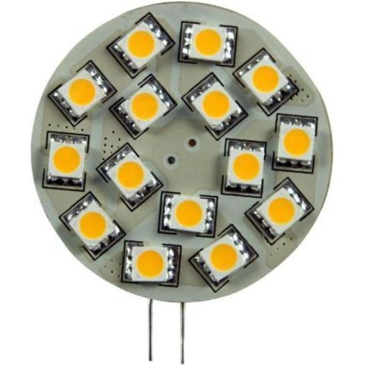 Synergy 21, Illuminazione auto, Retrofit a LED G4 15x SMD - Pin posteriore *blu*