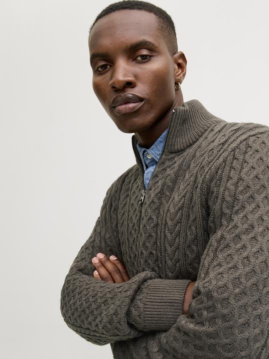 Produktbild Jack & Jones Strickpullover Strickpullover (M)