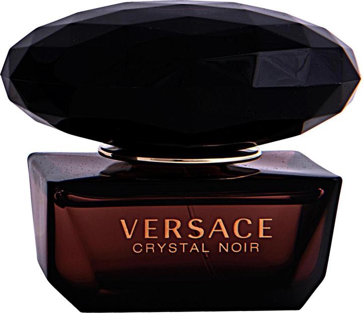 Actual product image Versace Crystal Noir (Eau de toilette, 50 ml)
