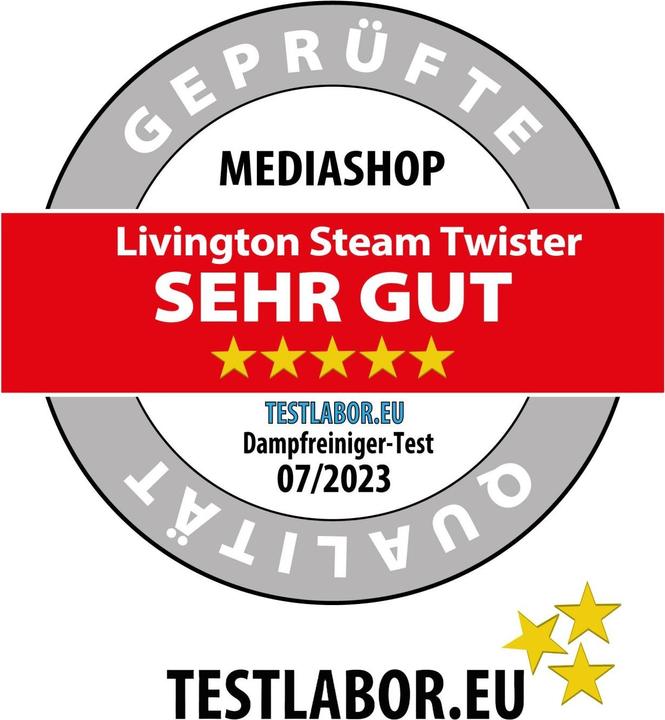 Produktbild MediaShop Livington Steam Twist