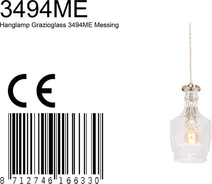 Produktbild Steinhauer Grazioglass (E27)