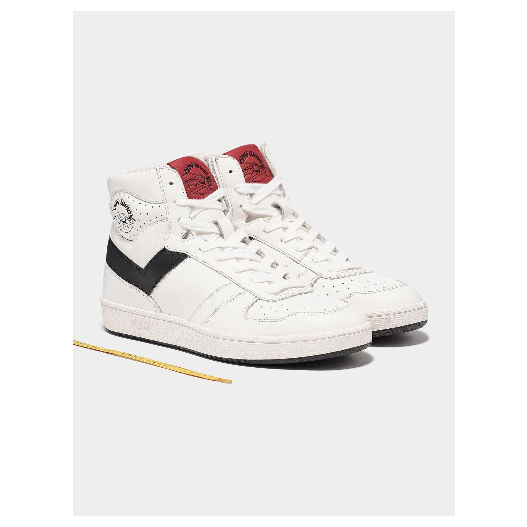 Thumbnail - Pony, Herren, Sneaker, sneakers high city wings, Grau, (41)