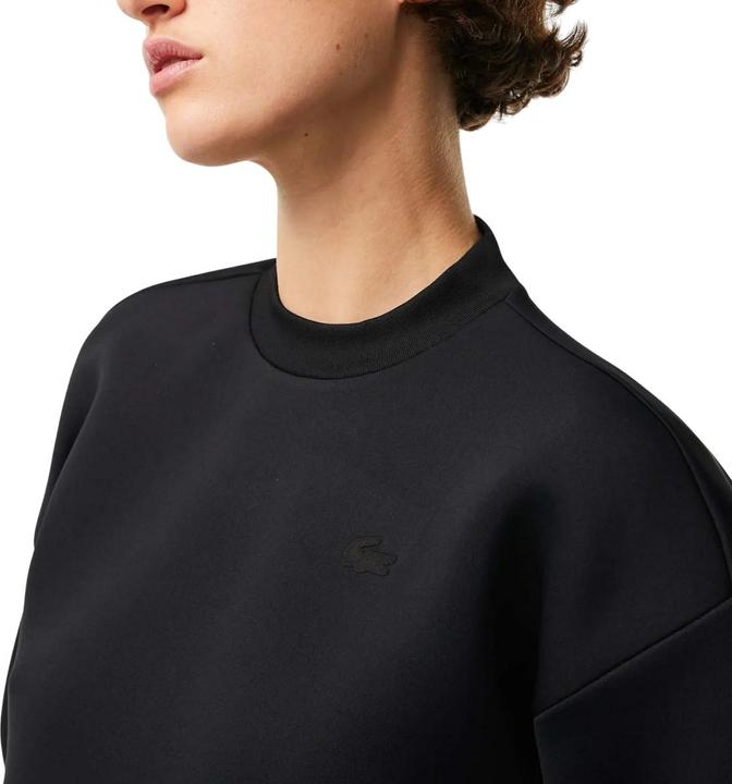 Actual product image Lacoste Womens/Ladies Drawstring Loose Fit Sweatshirt (32)