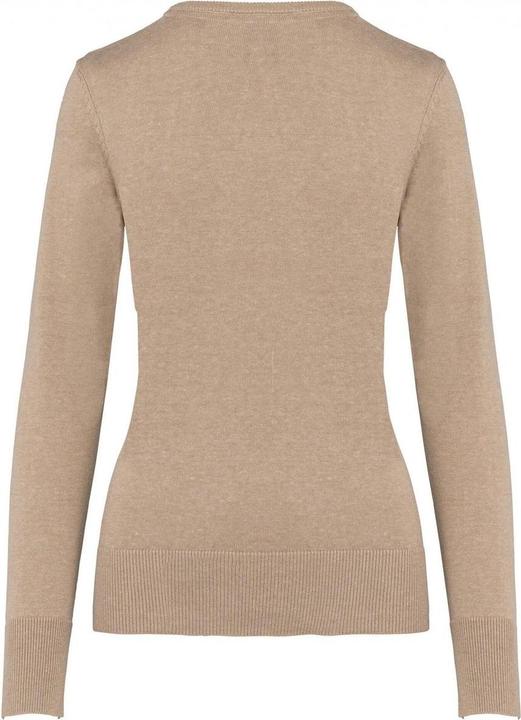 Produktbild Kariban Pullover mit V-Ausschnitt Damen (S)