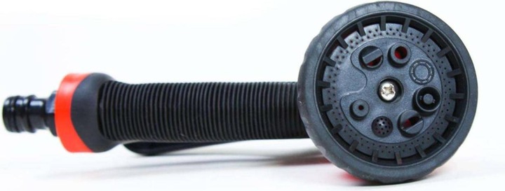 Immagine prodotto Grafner 1/2" Tubo flessibile da giardino 30 metri rosso con doccia a 10 funzioni (30 m, 12.70 mm)