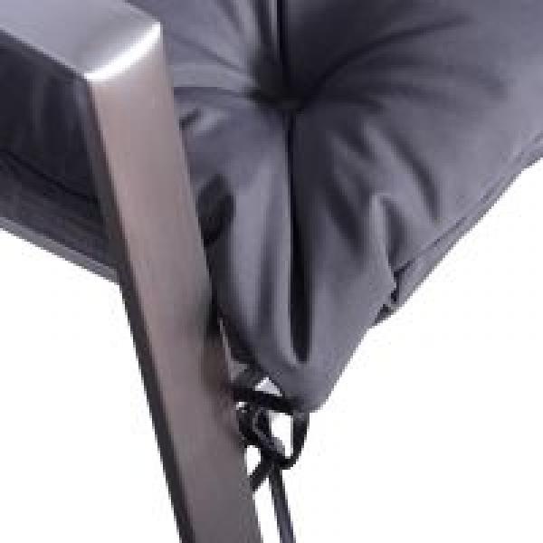 Produktbild Outsunny Stuhlauflage als 2er-Set (98 x 50 x 8 cm)