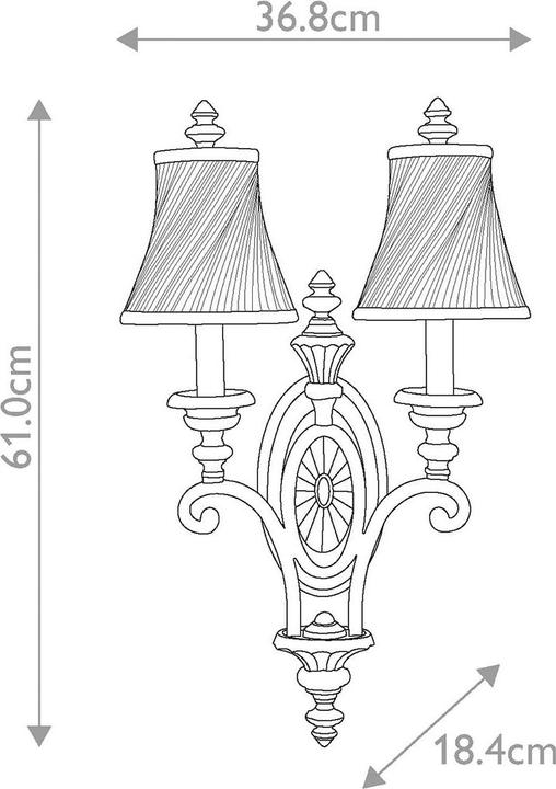 Produktbild Feiss Drawing Room (E27)