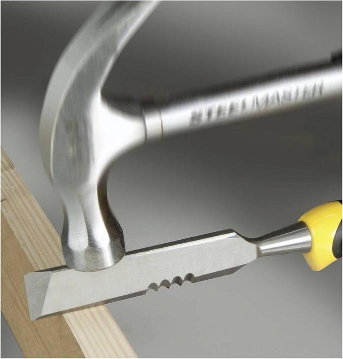 Image du produit Stanley Chisel max 25 mm avec arête de coupe latérale
