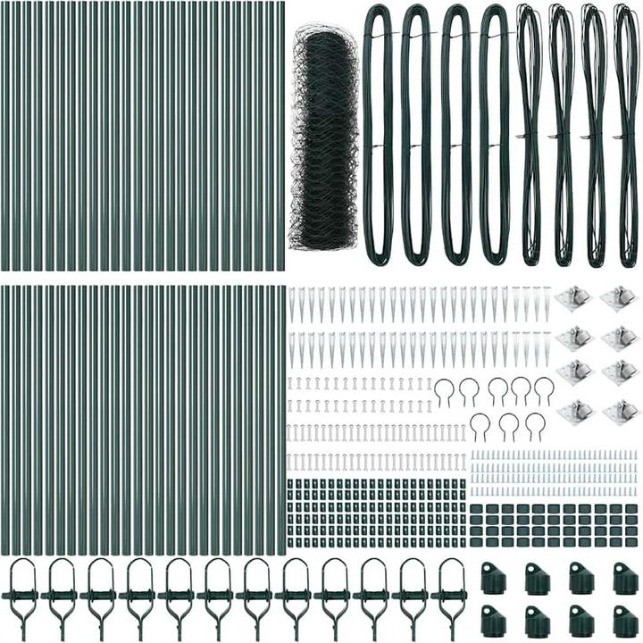 Produktbild vidaXL Gartenzaun