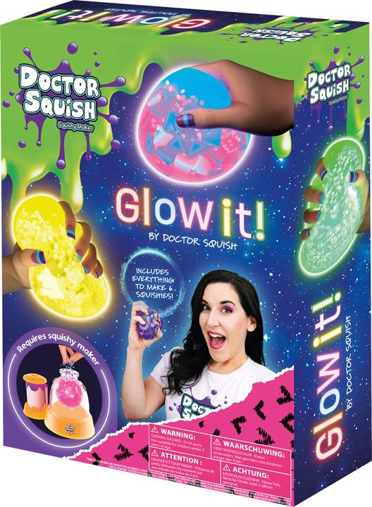 Actual product image Boti Doctor Squish Glow It! Refill