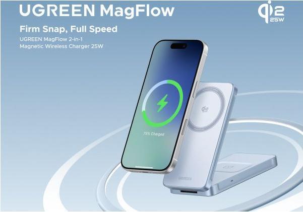 Produktbild Ugreen Magnetic Charger (30 W)
