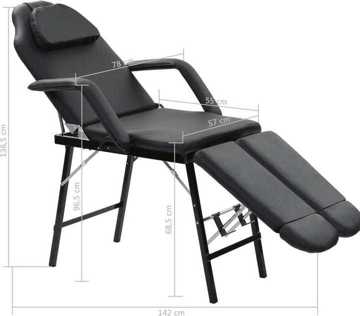 Produktbild vidaXL Kosmetikstuhl