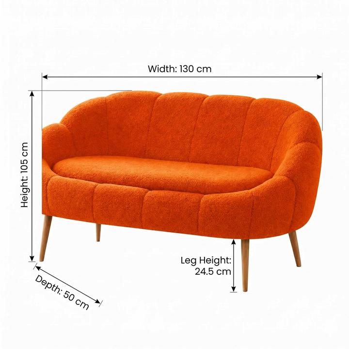 Produktbild Atelier del Sofa Lida 2-Seat Sofa (2-Sitzer)