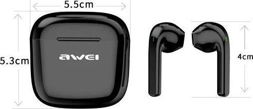 Produktbild Awei T26 (Aktive Geräuschunterdrückung, 3 h, Kabellos)