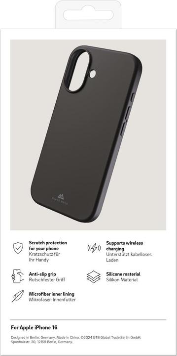 Produktbild Black Rock Mag Urban Case (Apple iPhone 16)