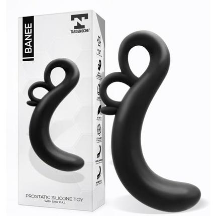 Produktbild Tardenoche Banee Prostate Stimulator Easy Extraction Silicone Black