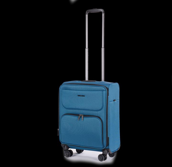 Immagine prodotto Stratic Bendigo Light+ - Valigia trolley (48 l, Bagaglio a mano (fino a 50 litri))