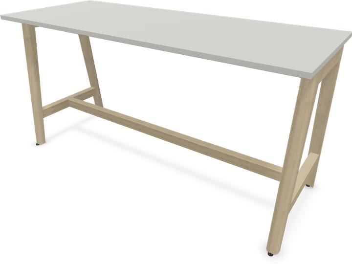 Pearl grey, Ash natural light grey stained