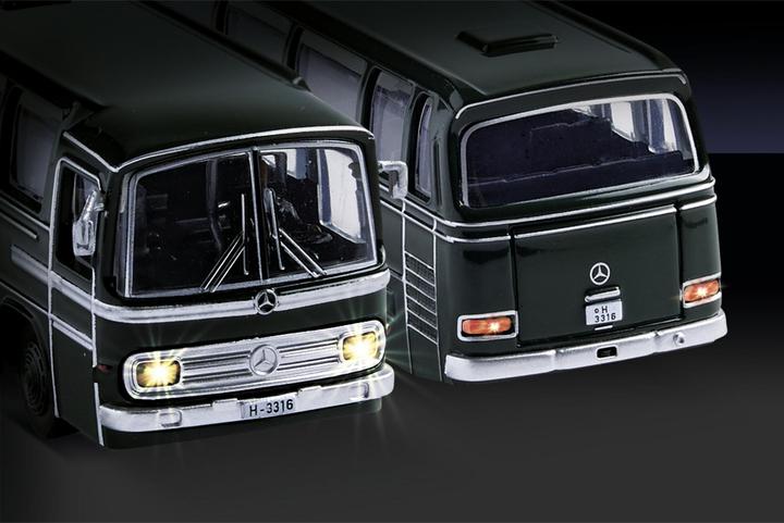 Actual product image Carson Modellsport 1:87 MB Bus O 302 Police 2.4G 100% RTR 1:87 RC Beginner (RTR Ready-to-Run)
